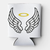 Angel Wings en Halo Blikjeskoeler (Voorkant)