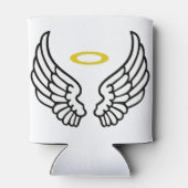 Angel Wings en Halo Blikjeskoeler (Achterkant)