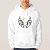 Angel Wings en Halo Hoodie (Voorkant)