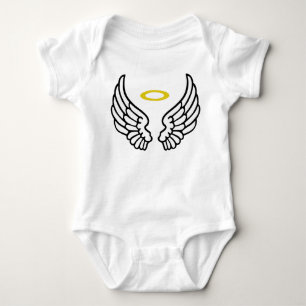 Angel Wings en Halo Romper