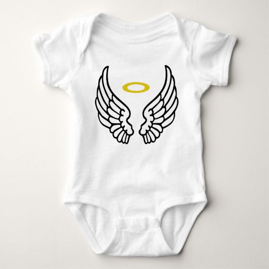 Angel Wings en Halo Romper (Voorkant)