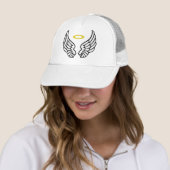 Angel Wings en Halo Trucker Pet (In situ)