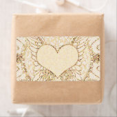 Angel Wings en Heart Etiket (Insitu)