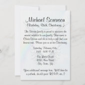 Angel Wings en Heart Kaart (Voorkant)