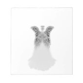 Angel Wings en Light Notitieblok (Voorkant)
