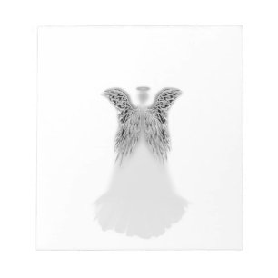 Angel Wings en Light Notitieblok
