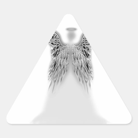 Angel Wings en Light Sticker (Voorkant)