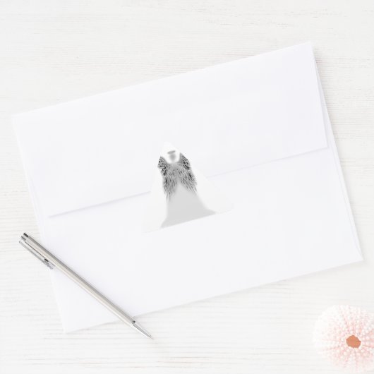 Angel Wings en Light Sticker (Envelop)