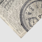 Angel Wings Ephemera Collage Tissuepapier (Detail)