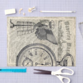 Angel Wings Ephemera Collage Tissuepapier (Craft)