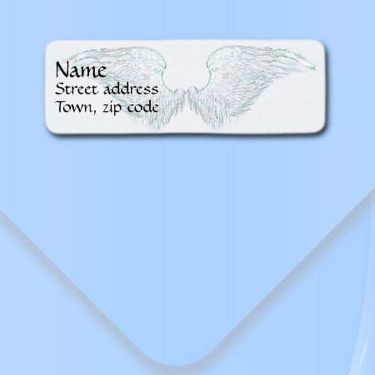 Angel Wings Etiket