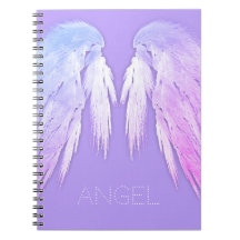 ANGEL WINGS Fairy Paars Custom Name