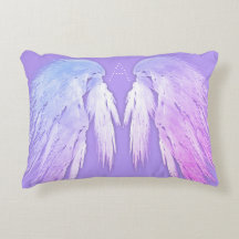 ANGEL WINGS Fairy Paars Monogram