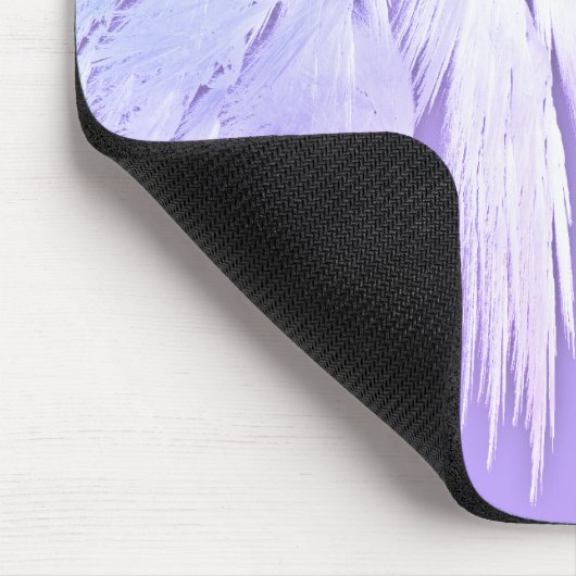 ANGEL WINGS Fairy Paars Monogram Muismat (Hoek)