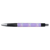ANGEL WINGS Fairy Paars Monogram Pen (Voorkant)