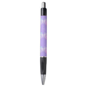 ANGEL WINGS Fairy Paars Monogram Pen