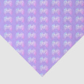 ANGEL WINGS Fairy Paars Pattern Tissuepapier (Detail)