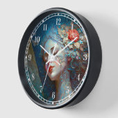 Angel Wings Fantasy Art Clock (Hoek)