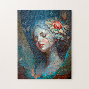 Angel Wings Fantasy Art Jigzaag Puzzle Legpuzzel