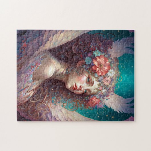 Angel Wings Fantasy Art Legpuzzel (Horizontaal)