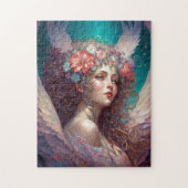 Angel Wings Fantasy Art Legpuzzel (Verticaal)