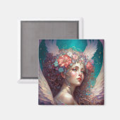 Angel Wings Fantasy Art Magneet (Voorkant / Achterkant)