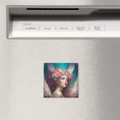 Angel Wings Fantasy Art Magneet (Insitu (Vaatwasser))