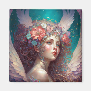 Angel Wings Fantasy Art Magneet