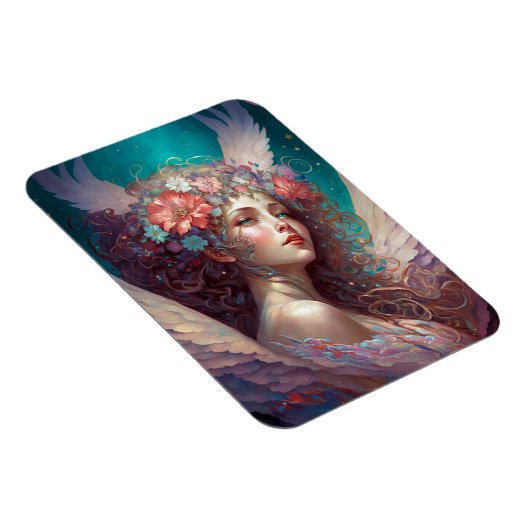 Angel Wings Fantasy Art Magneet (Rechterzijde)