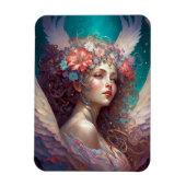 Angel Wings Fantasy Art Magneet (Verticaal)