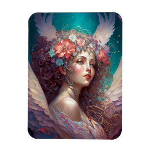 Angel Wings Fantasy Art Magneet