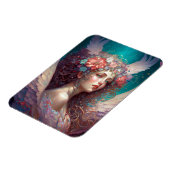Angel Wings Fantasy Art Magneet (Linkerzijde)