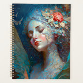 Angel Wings Fantasy Art Planner (Voorkant)