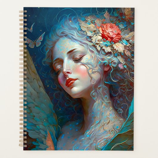 Angel Wings Fantasy Art Planner (Voorkant)