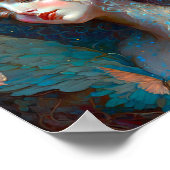 Angel Wings Fantasy Art Poster (Hoek)