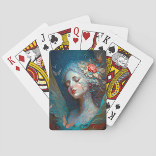 Angel Wings Fantasy Art-speelkaarten Pokerkaarten