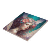 Angel Wings Fantasy Art Tegeltje (Zijkant)