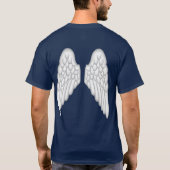 Angel Wings - Filippijnen Bijbelversie 4:13 T-shirt (Achterkant)