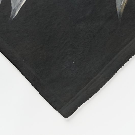 Angel Wings Fleece Blanket (Hoek)