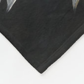 Angel Wings Fleece Blanket Deken (Hoek)