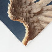 Angel Wings Fleece Deken (Hoek)