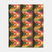 Angel Wings Fleece Deken (Voorkant)