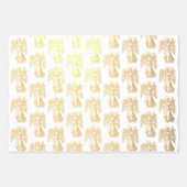 Angel Wings Folie Inpakpapier Vel (Voorkant)