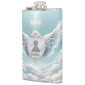 Angel Wings Fotomonument Heupfles (Links)