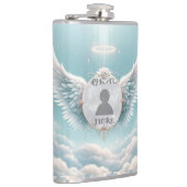 Angel Wings Fotomonument Heupfles (Rechts)