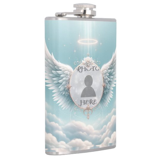 Angel Wings Fotomonument Heupfles (Rechts)