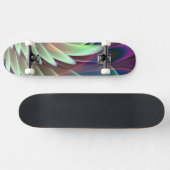 Angel Wings Fractal Skateboard (Horizontaal)