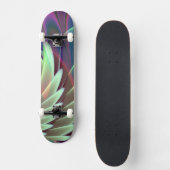 Angel Wings Fractal Skateboard (Voorkant)