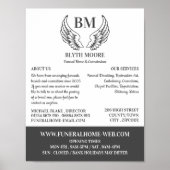 Angel Wings, Funeral Home, Directors Poster (Voorkant)