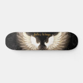 Angel Wings, gepersonaliseerd dek Persoonlijk Skateboard (Horizontaal)
